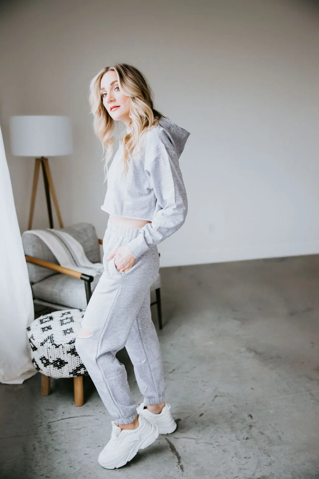 Kole Knee Slit Jogger