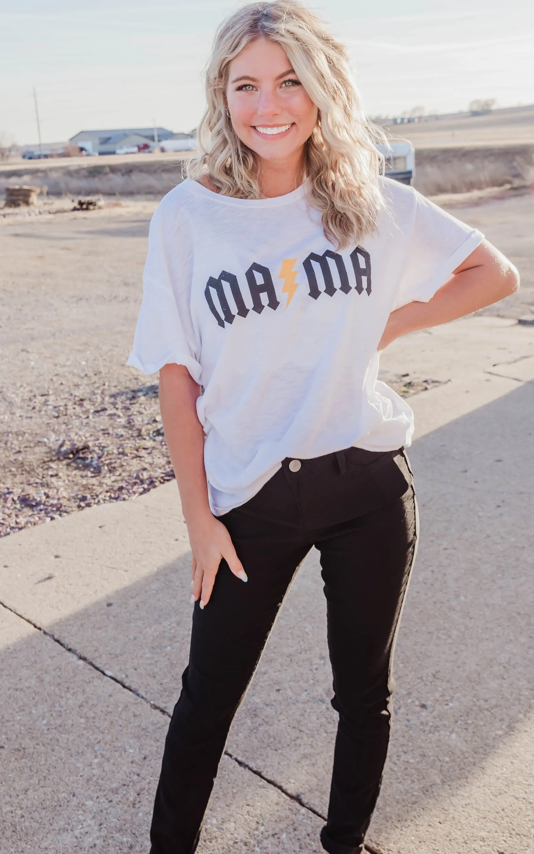 Lightning MaMa T-Shirt - Final Sale