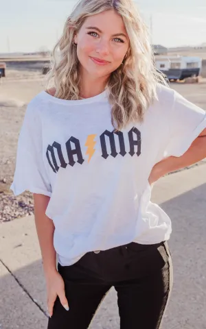 Lightning MaMa T-Shirt - Final Sale