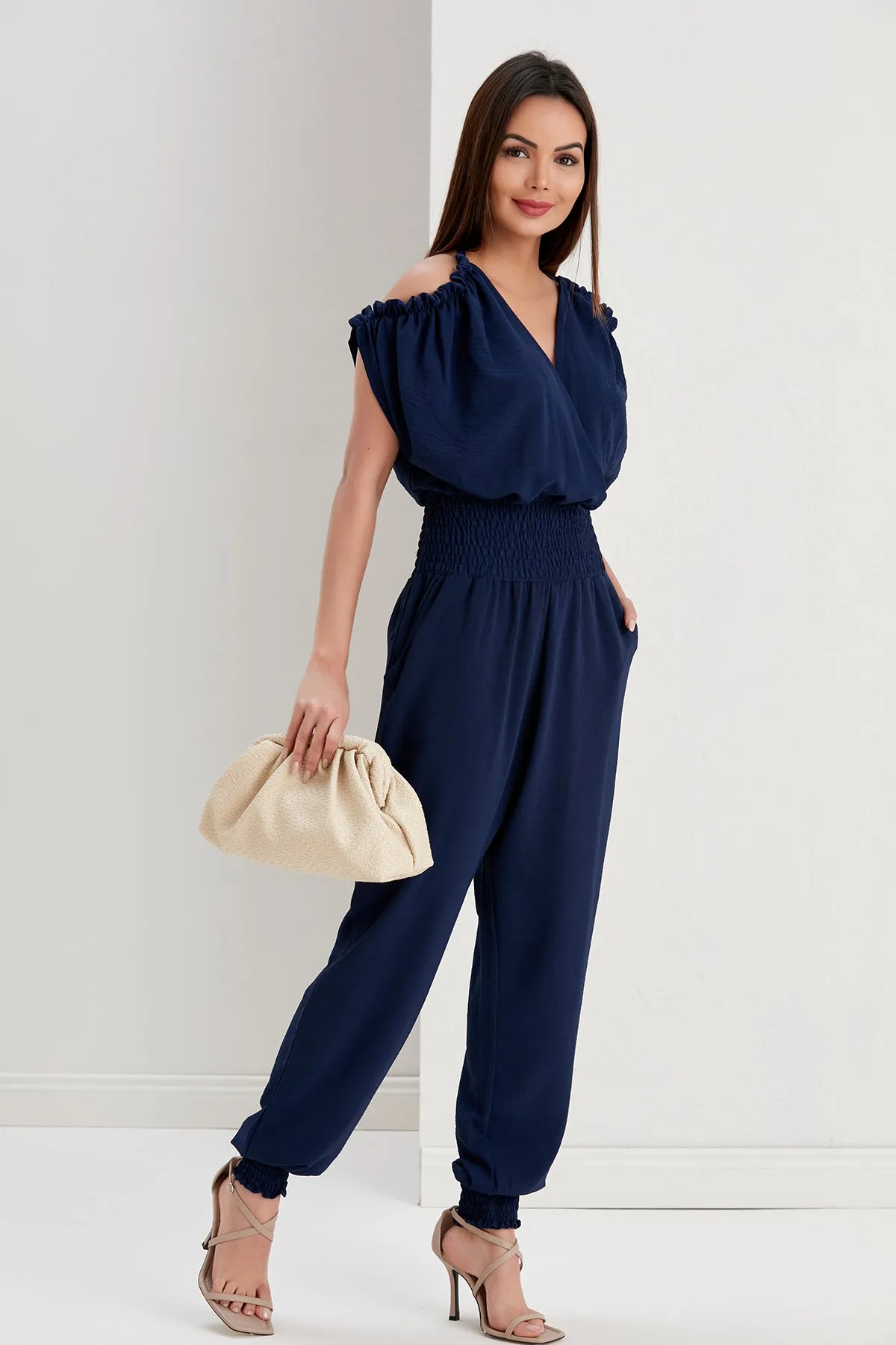 Lila Jumpsuit in Navy