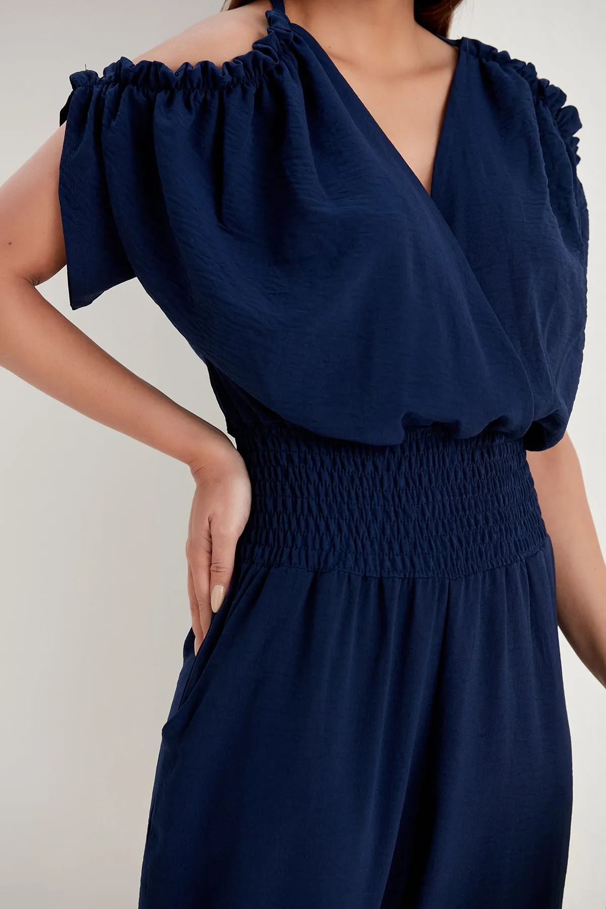 Lila Jumpsuit in Navy