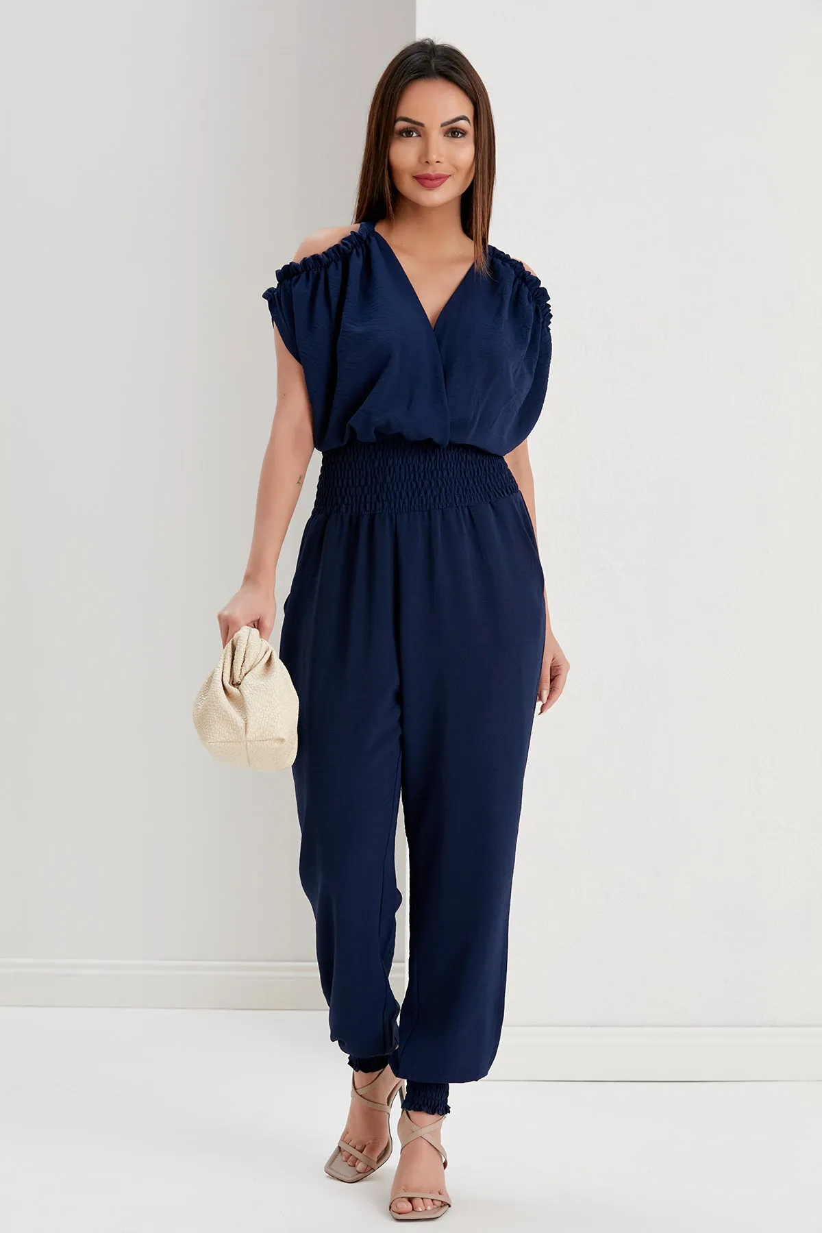 Lila Jumpsuit in Navy
