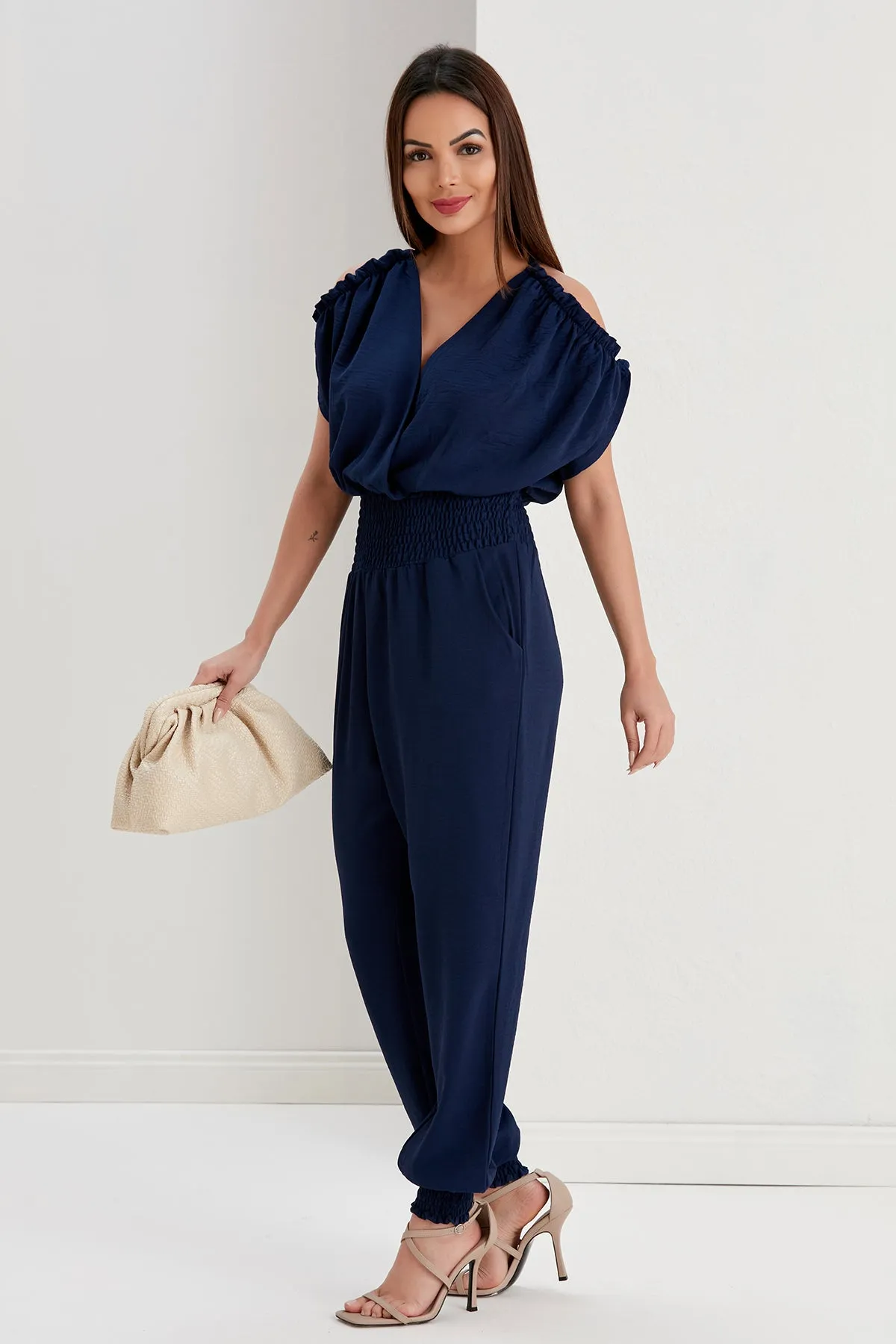 Lila Jumpsuit in Navy