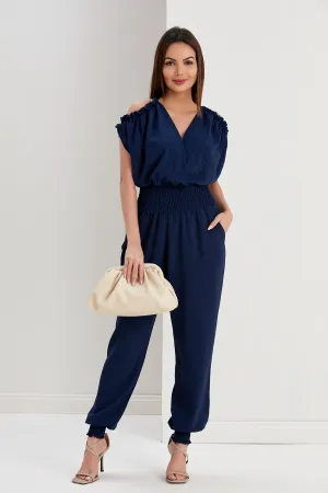 Lila Jumpsuit in Navy