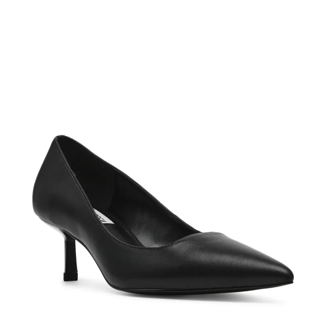 MAISEL BLACK LEATHER