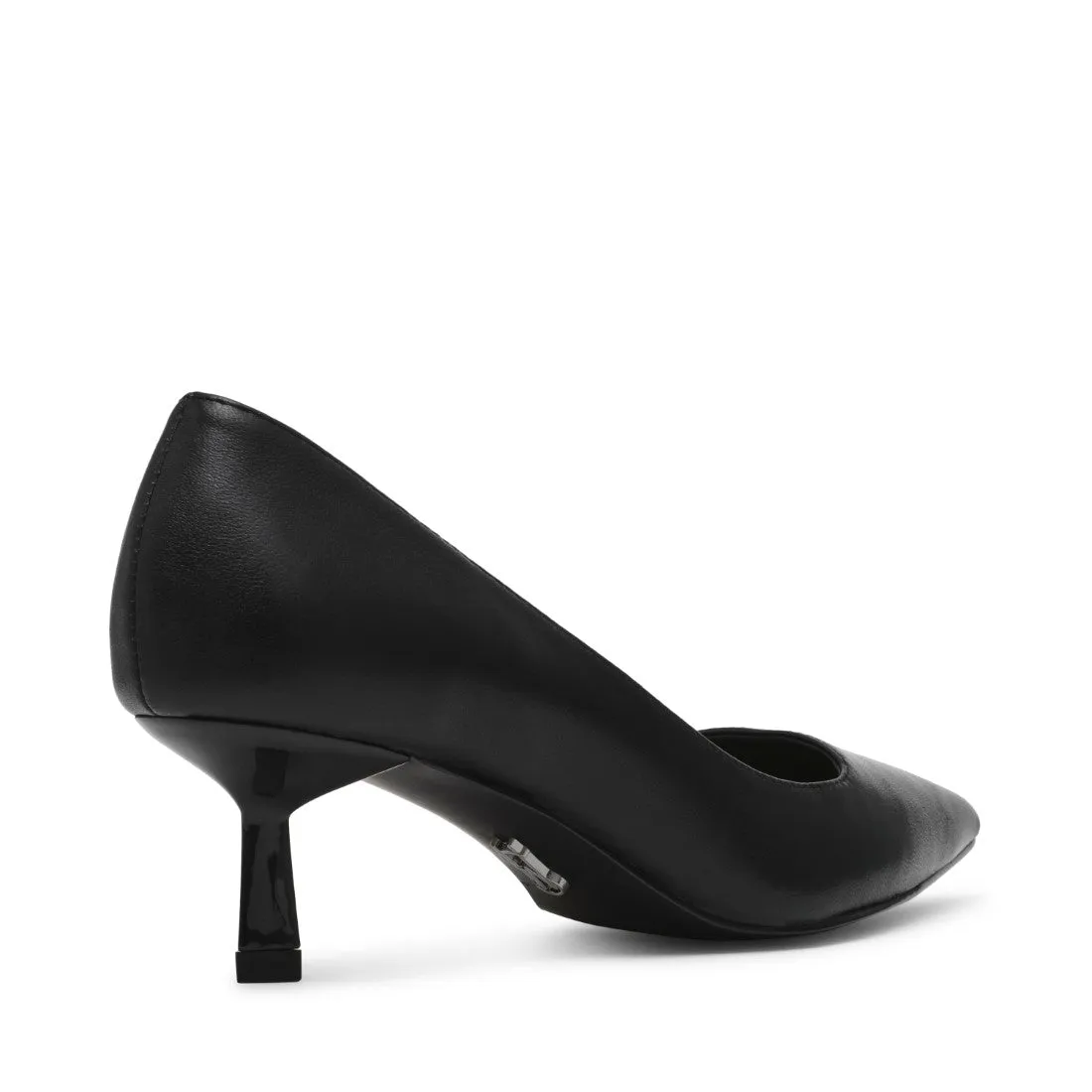 MAISEL BLACK LEATHER