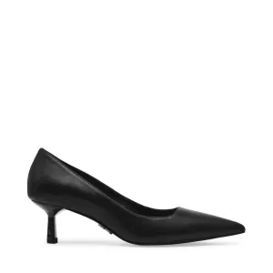MAISEL BLACK LEATHER