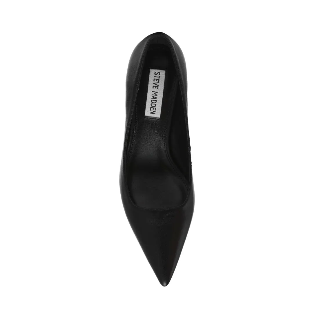 MAISEL BLACK LEATHER