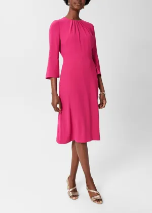 Marianne Dress 0222/5110/9845l00 Magenta-Pink