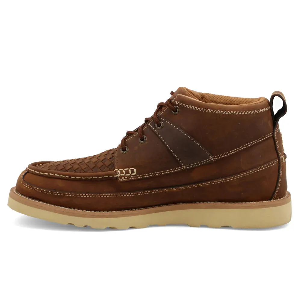 Men's 4" Wedge Sole Boot