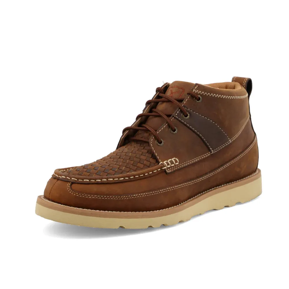Men's 4" Wedge Sole Boot