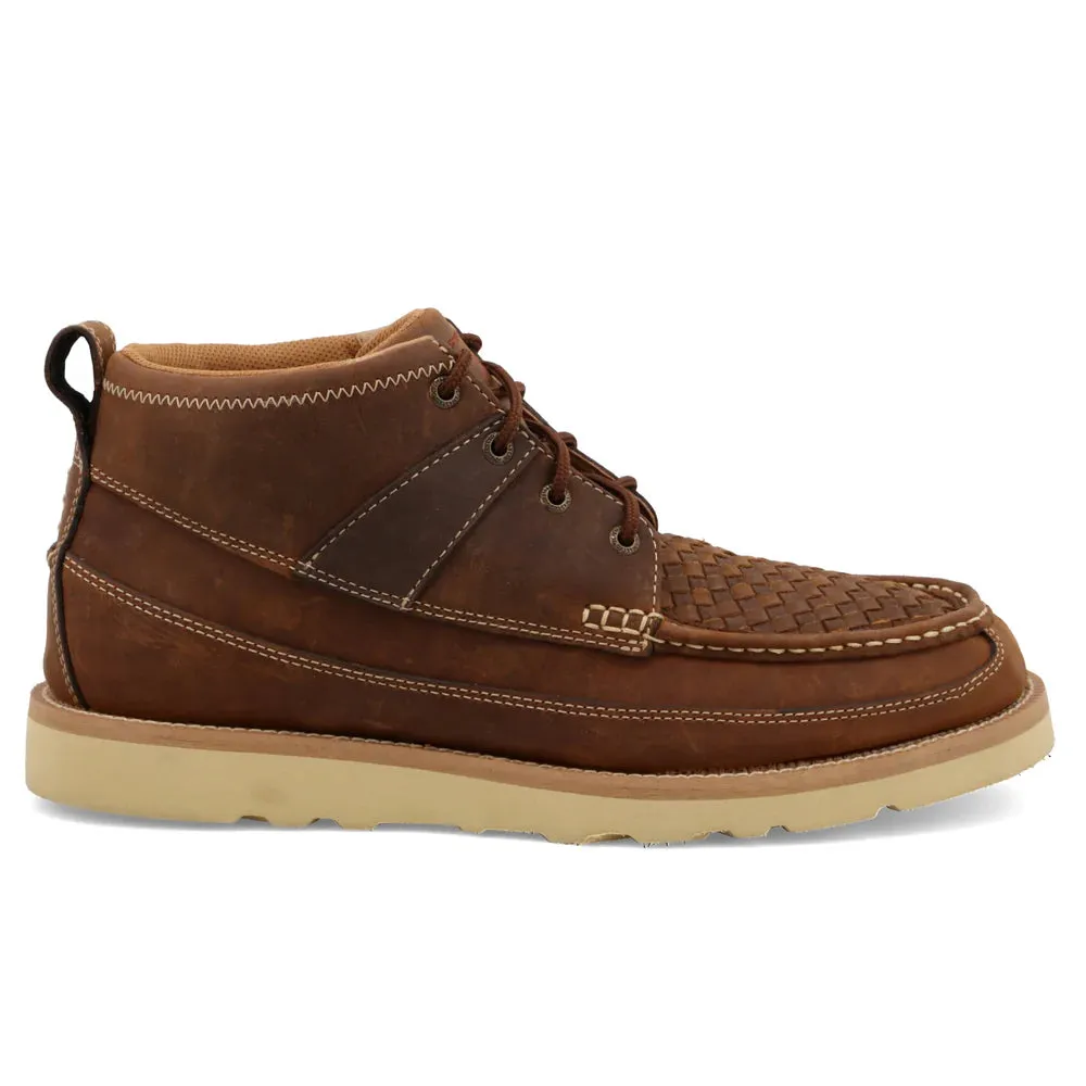 Men's 4" Wedge Sole Boot