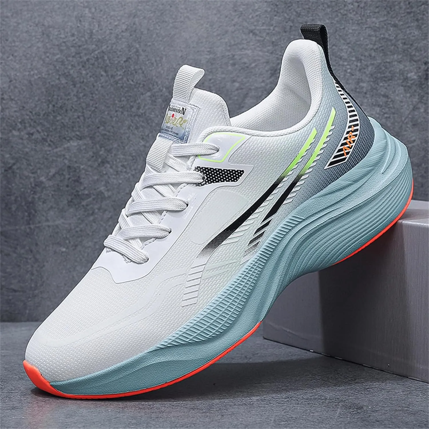 Mens Athletic Running Shoes Lightweight Walking Shoes Trail Mesh Breathable Sneakers Outdoor Jogging Shoes for Men