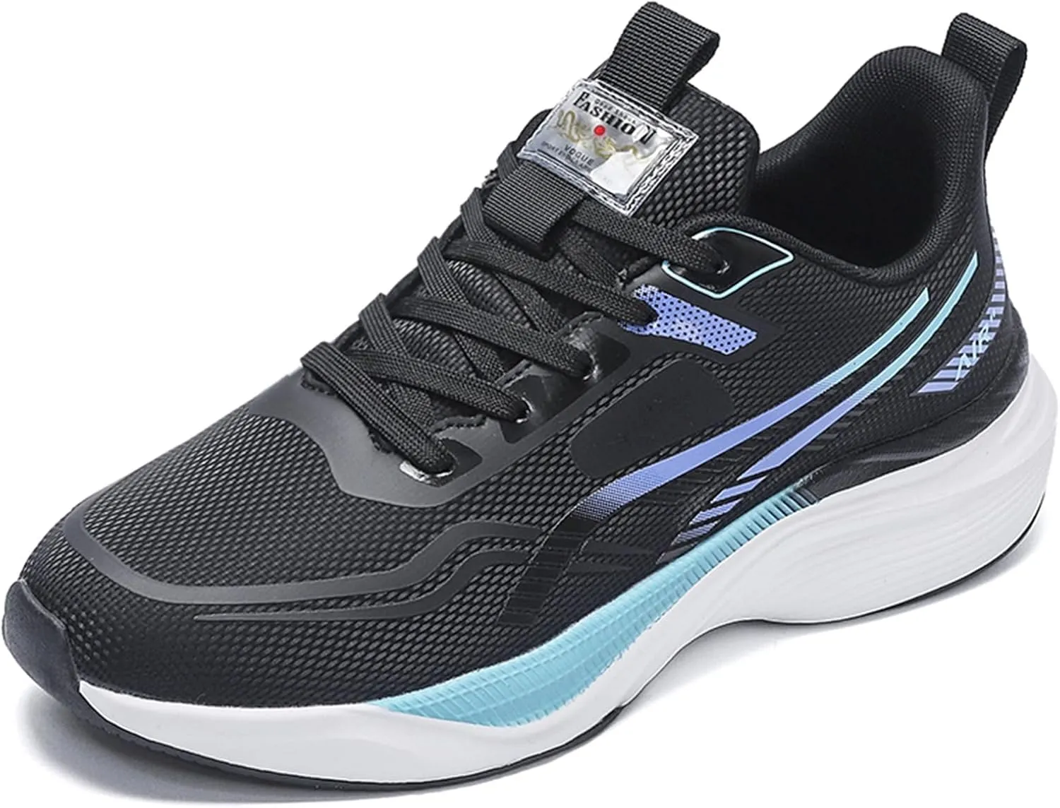 Mens Athletic Running Shoes Lightweight Walking Shoes Trail Mesh Breathable Sneakers Outdoor Jogging Shoes for Men