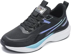 Mens Athletic Running Shoes Lightweight Walking Shoes Trail Mesh Breathable Sneakers Outdoor Jogging Shoes for Men