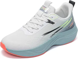 Mens Athletic Running Shoes Lightweight Walking Shoes Trail Mesh Breathable Sneakers Outdoor Jogging Shoes for Men