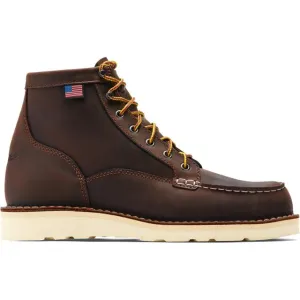 Men's Bull Run Moc Toe 6" Brown Cristy