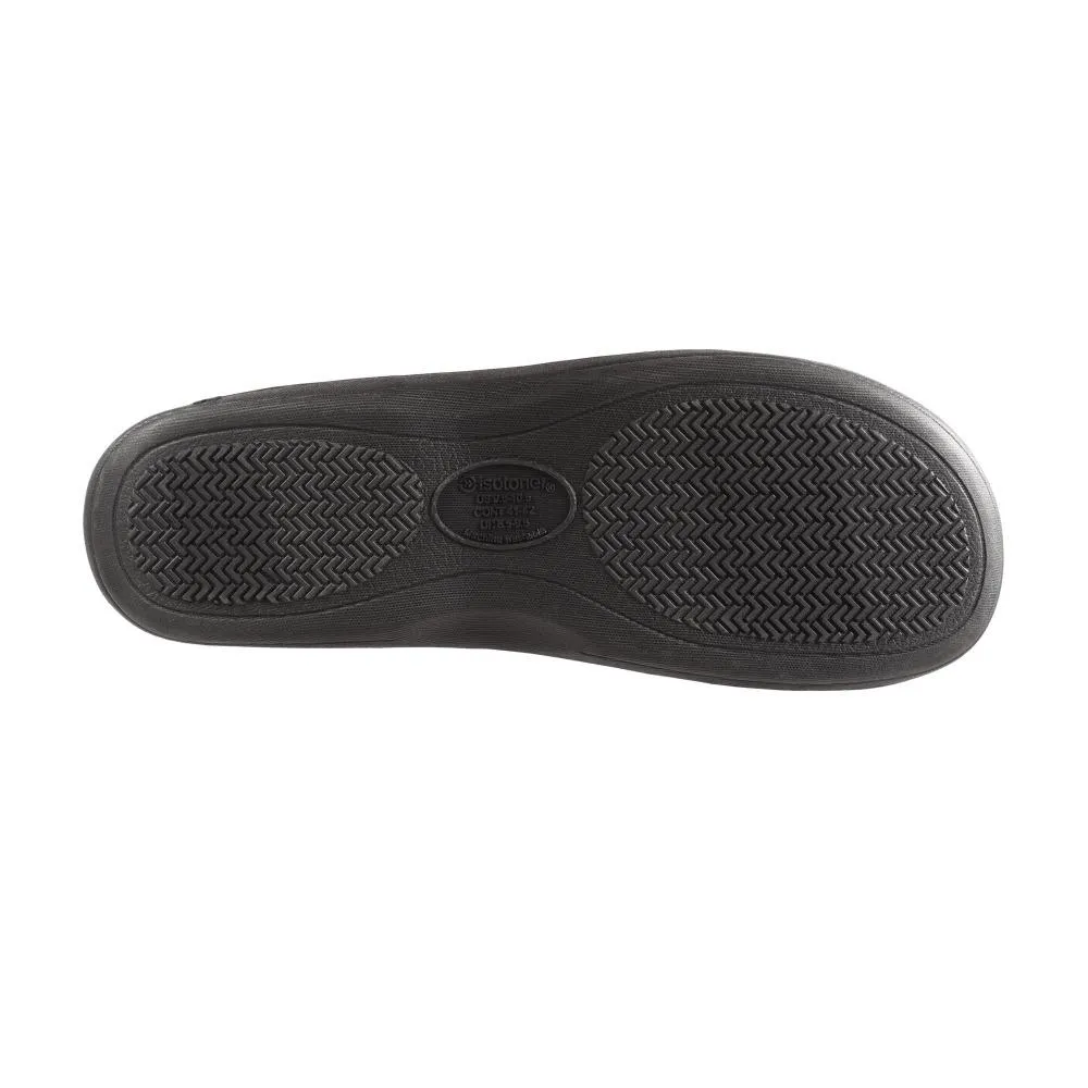 Men’s Isotoner Microterry Hoodback Slippers