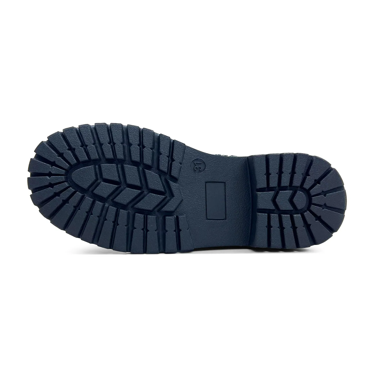Miss Christie Boot in Black Glitter - Kids from Yosi Samra
