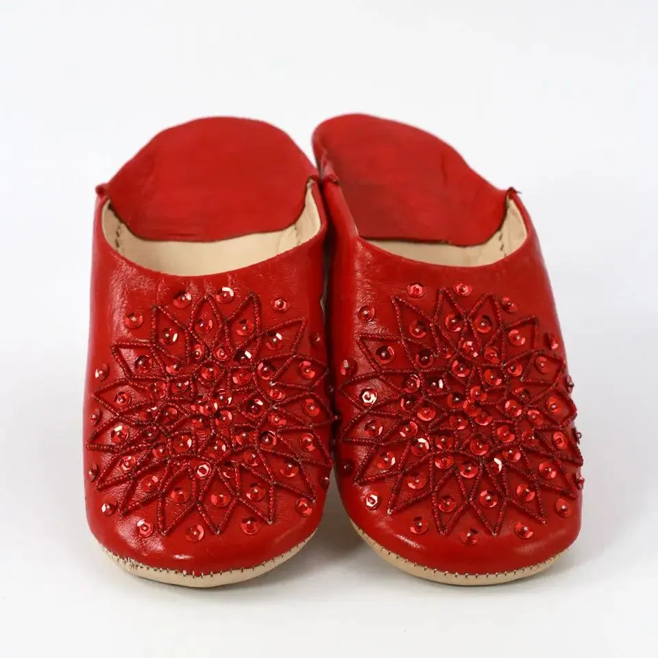 Moroccan slippers