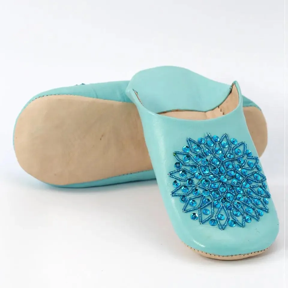 Moroccan slippers
