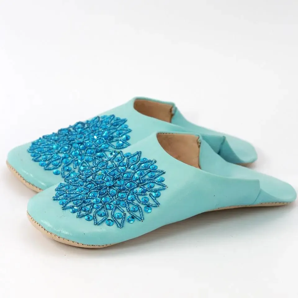 Moroccan slippers