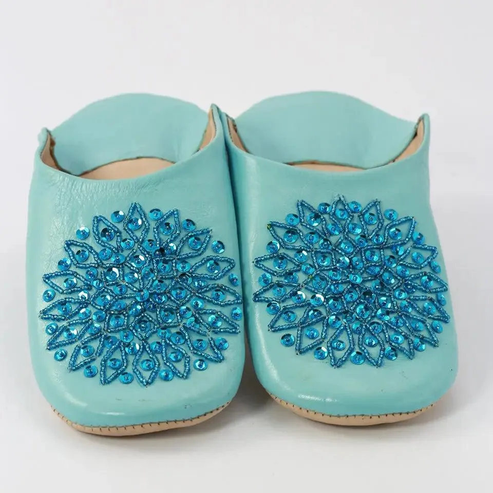 Moroccan slippers