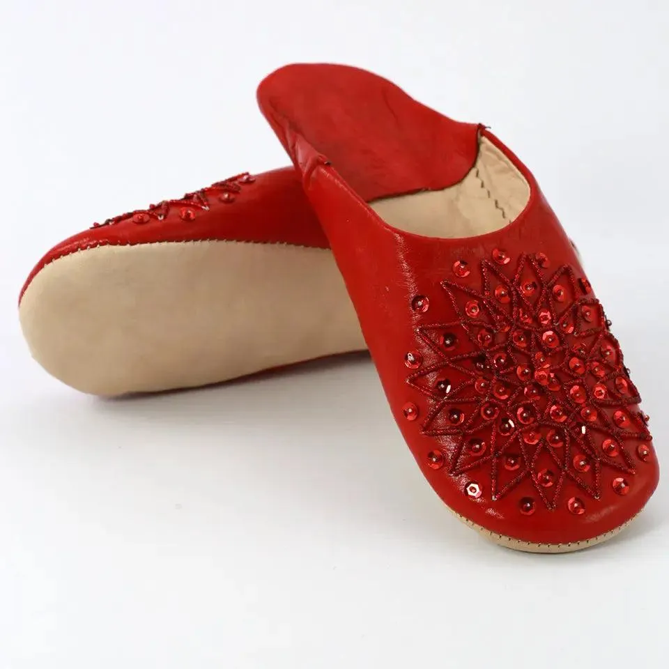 Moroccan slippers