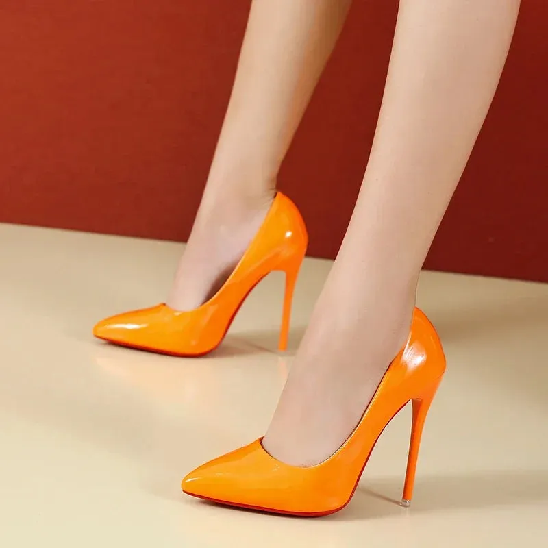 Mouth Pointed Stiletto
