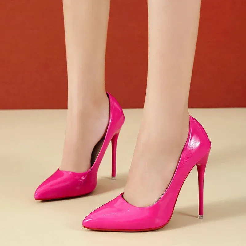 Mouth Pointed Stiletto