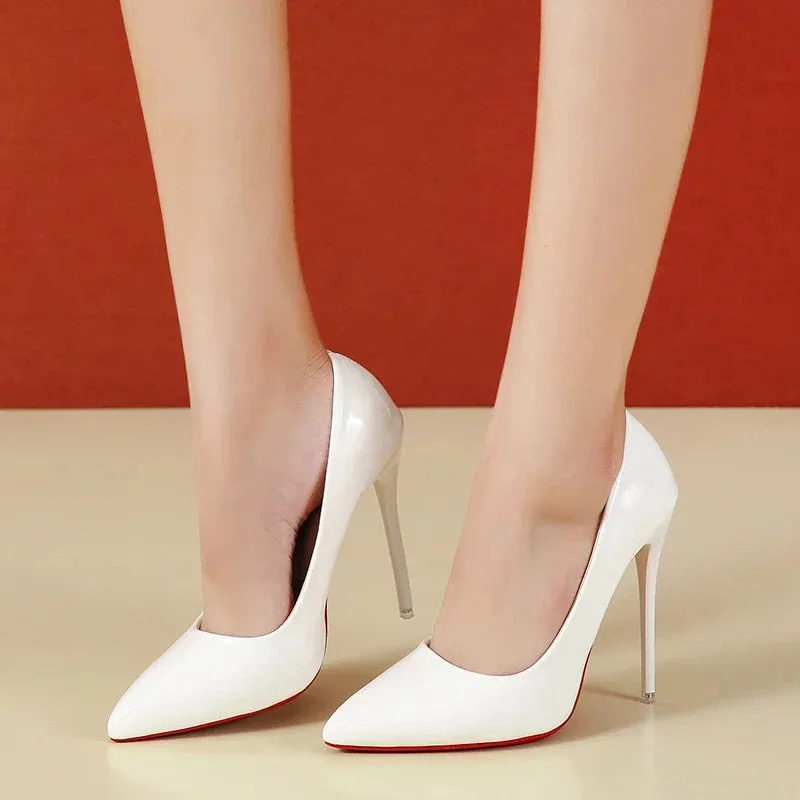 Mouth Pointed Stiletto