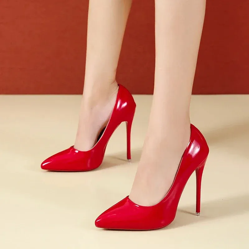 Mouth Pointed Stiletto