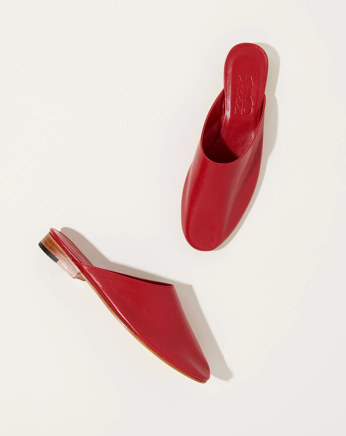 Mule in Red