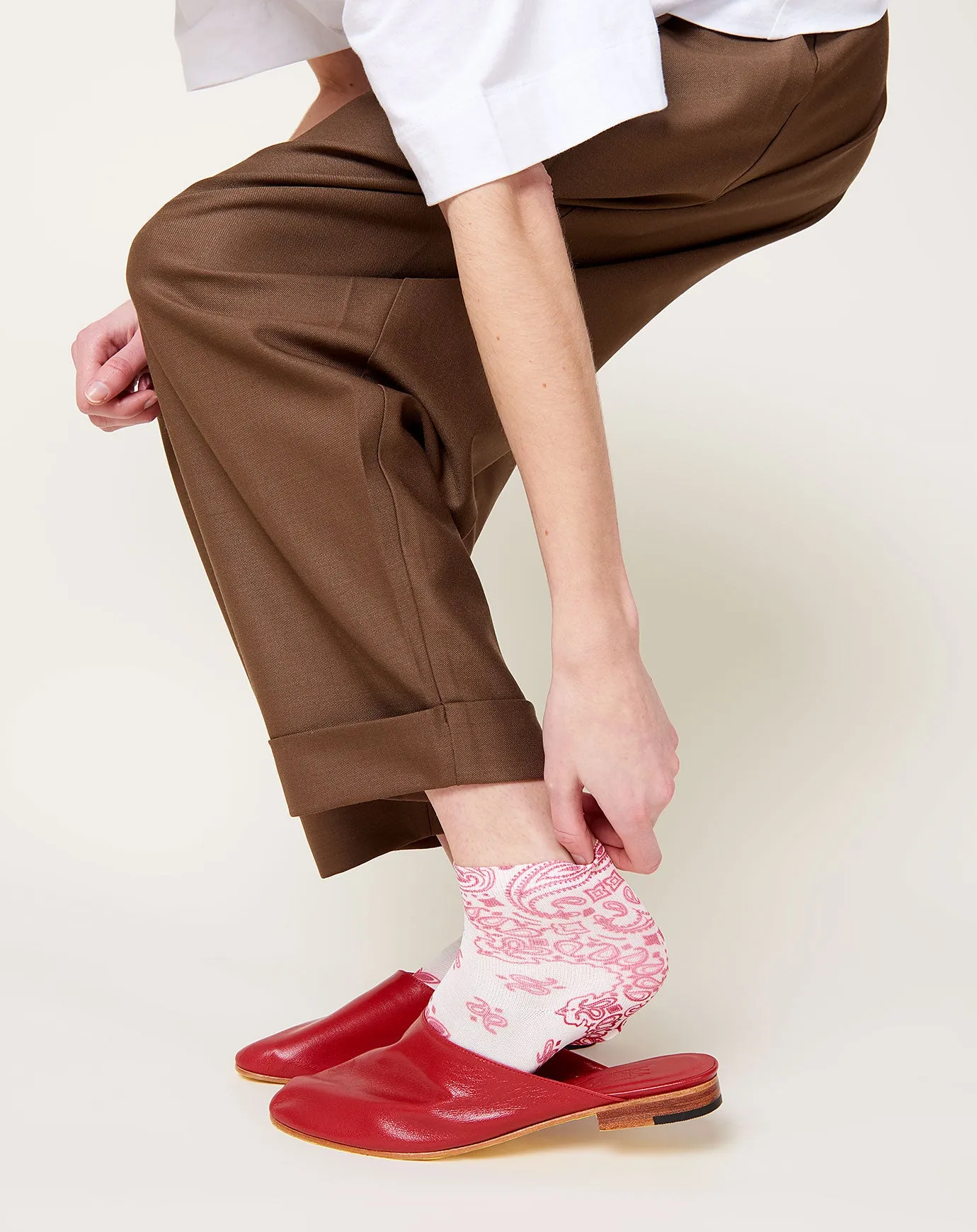 Mule in Red