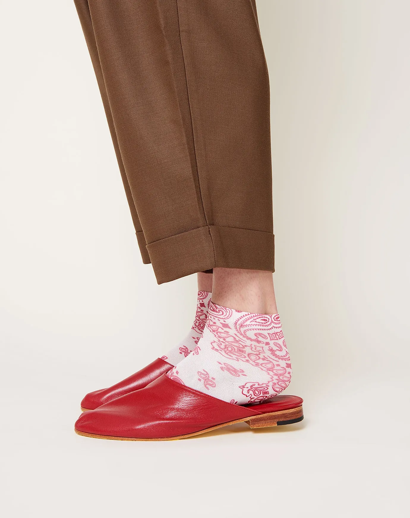 Mule in Red