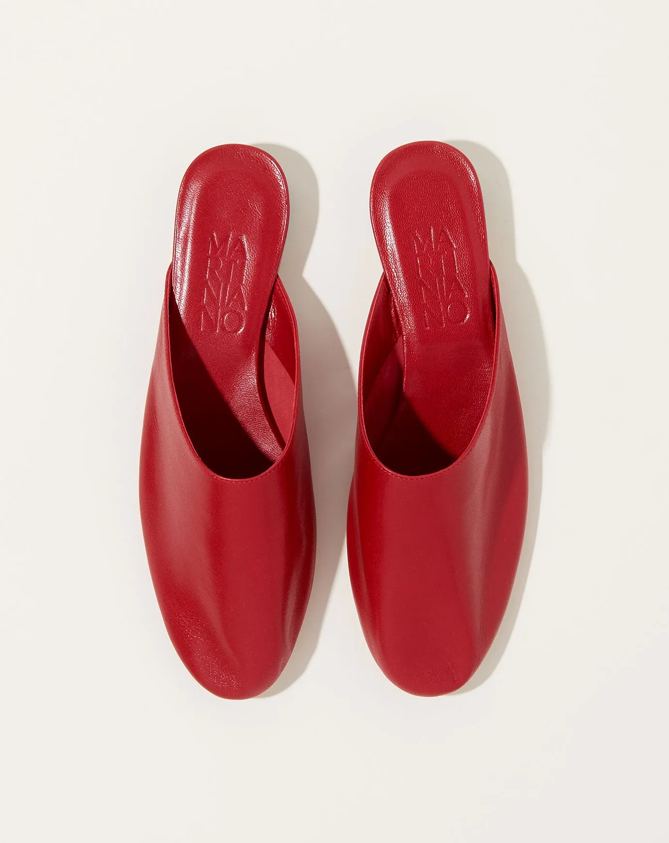 Mule in Red