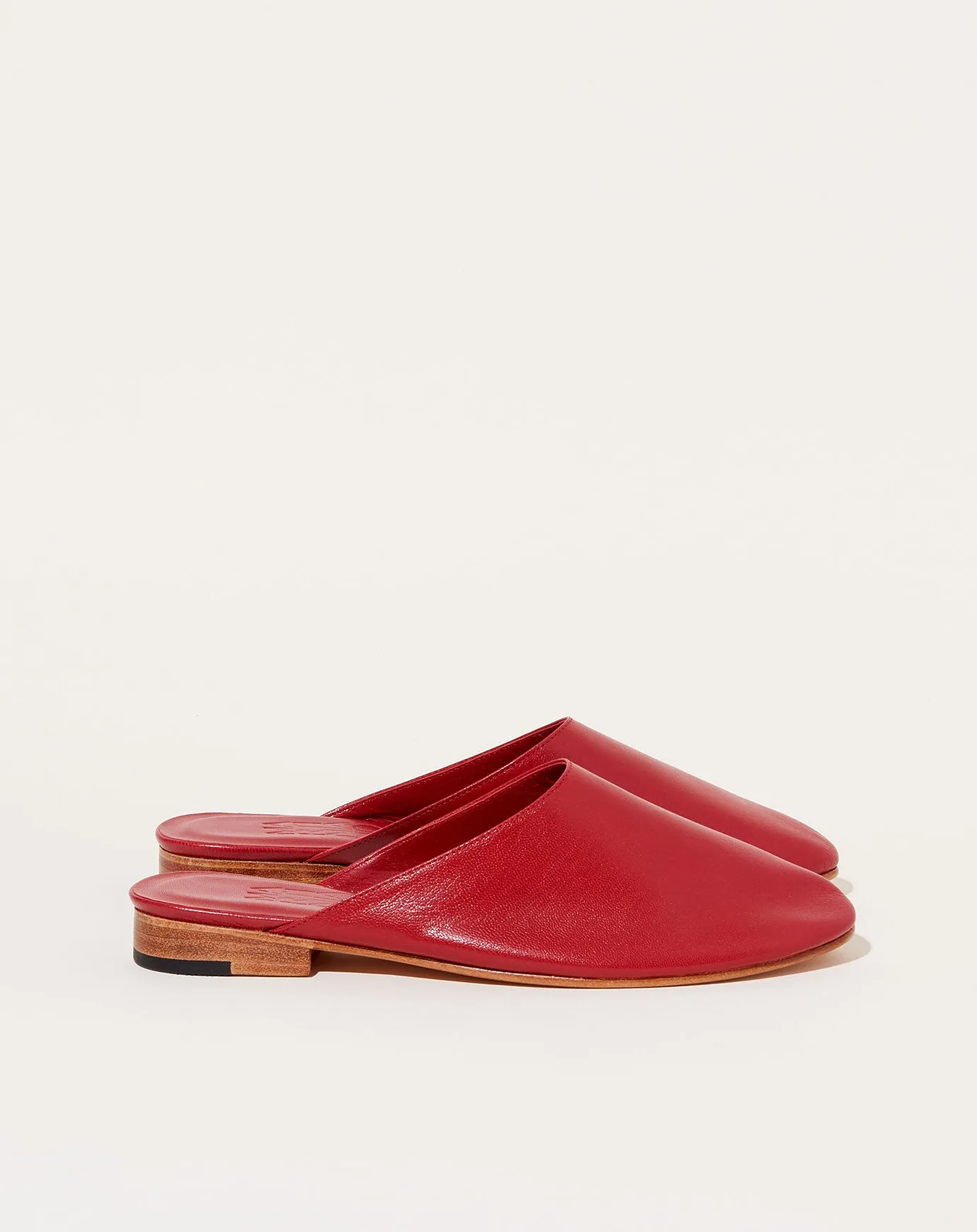 Mule in Red