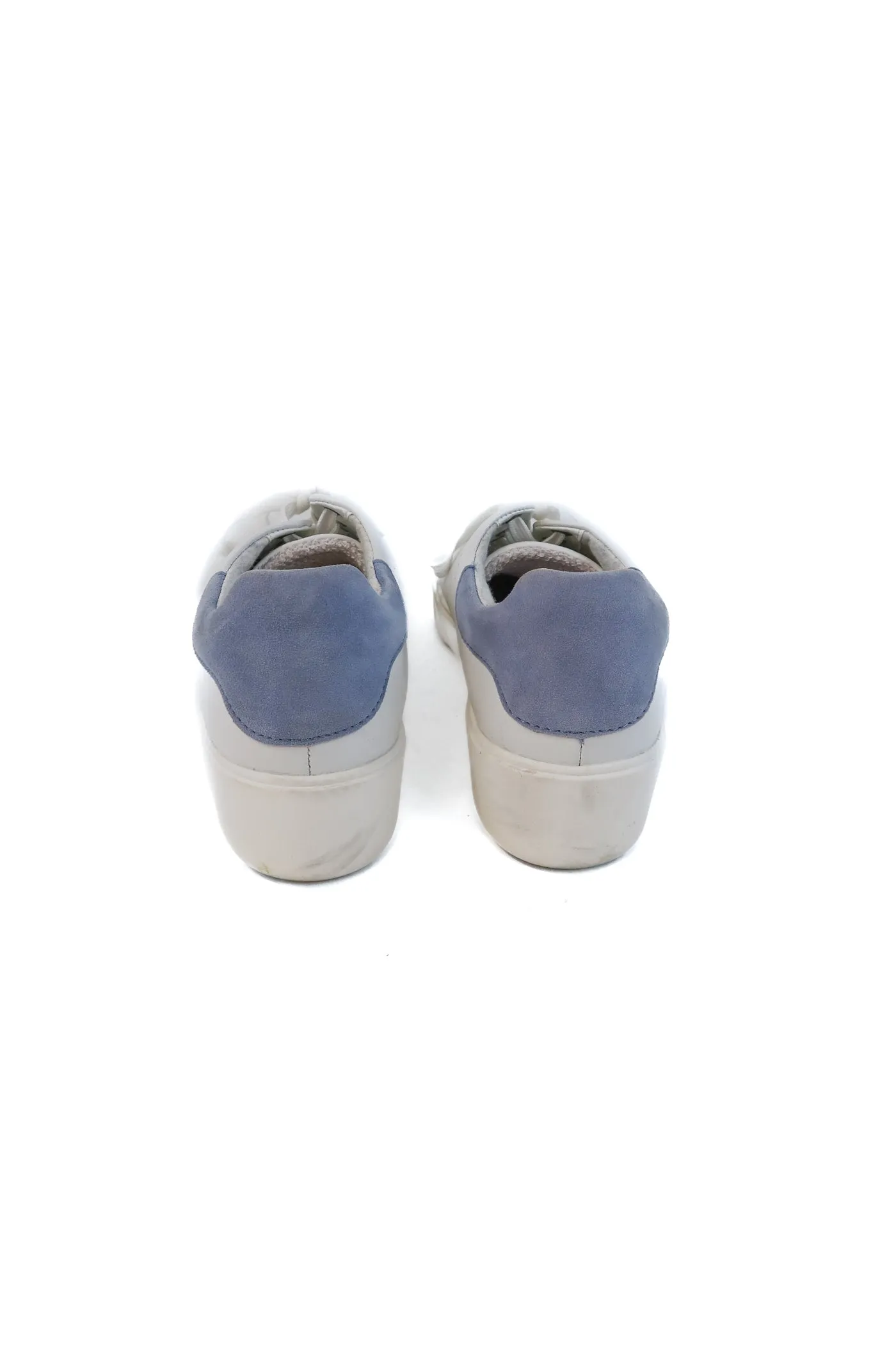 Naturalizer white/blue sneakers (6.5; retail $99)