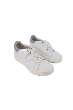 Naturalizer white/blue sneakers (6.5; retail $99)