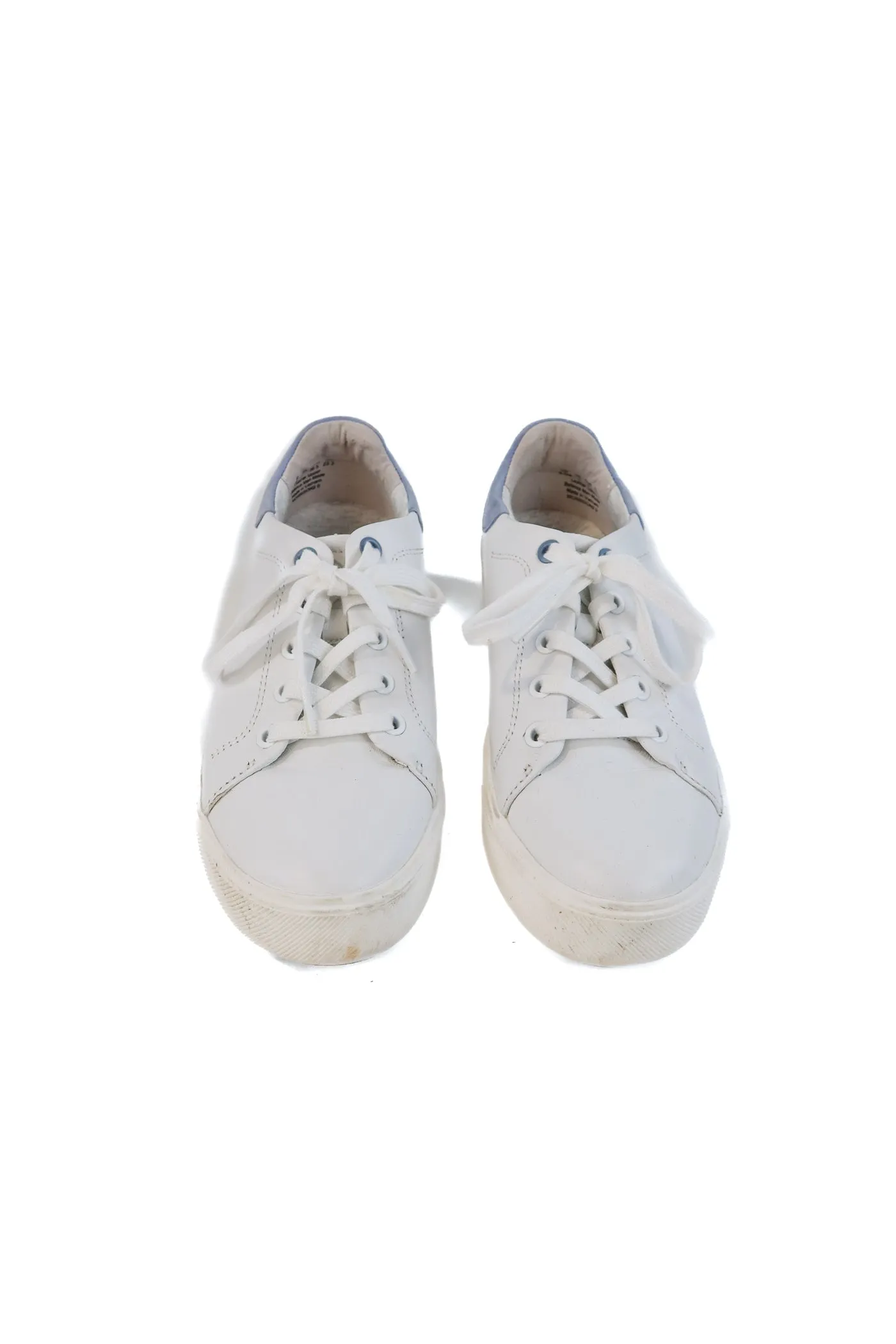 Naturalizer white/blue sneakers (6.5; retail $99)