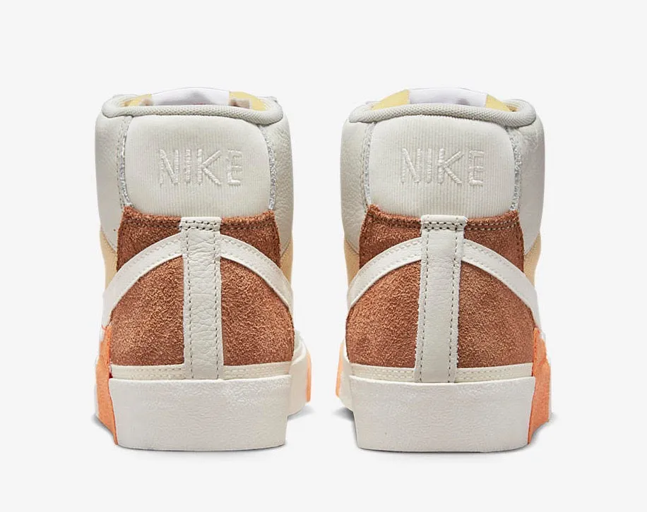 Nike Blazer Mid '77 Pro Club Light Bone Sail Sesame Pecan DQ7673-001