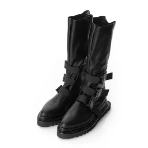 Nova Skin black boots
