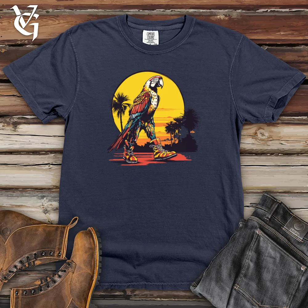 Parrot Sneaker Sunset Heavy Cotton Comfort Colors Tee