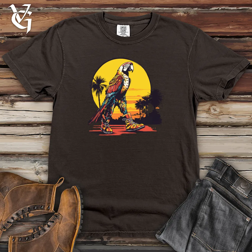 Parrot Sneaker Sunset Heavy Cotton Comfort Colors Tee