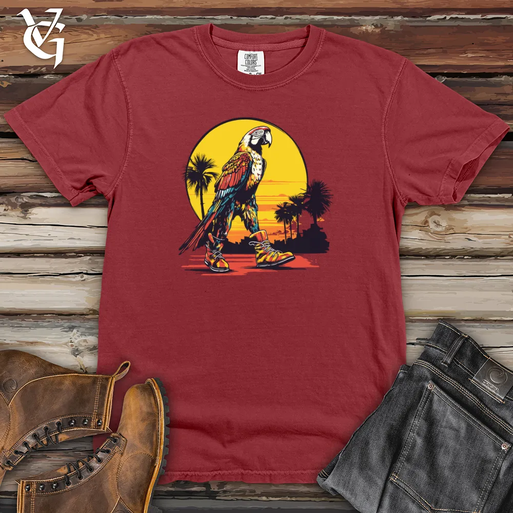 Parrot Sneaker Sunset Heavy Cotton Comfort Colors Tee