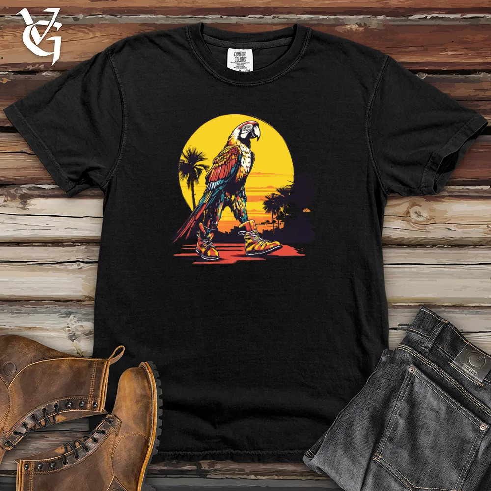Parrot Sneaker Sunset Heavy Cotton Comfort Colors Tee