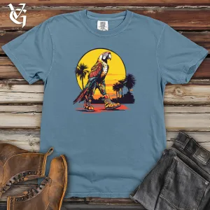 Parrot Sneaker Sunset Heavy Cotton Comfort Colors Tee