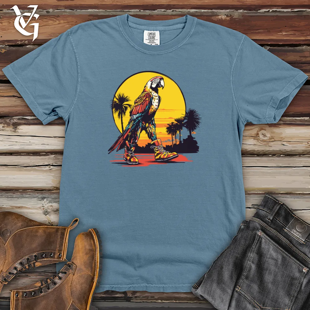 Parrot Sneaker Sunset Heavy Cotton Comfort Colors Tee