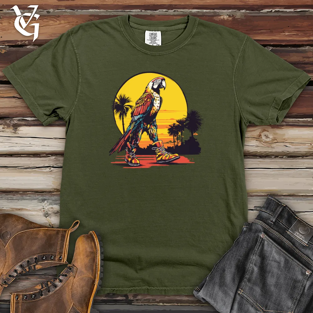 Parrot Sneaker Sunset Heavy Cotton Comfort Colors Tee