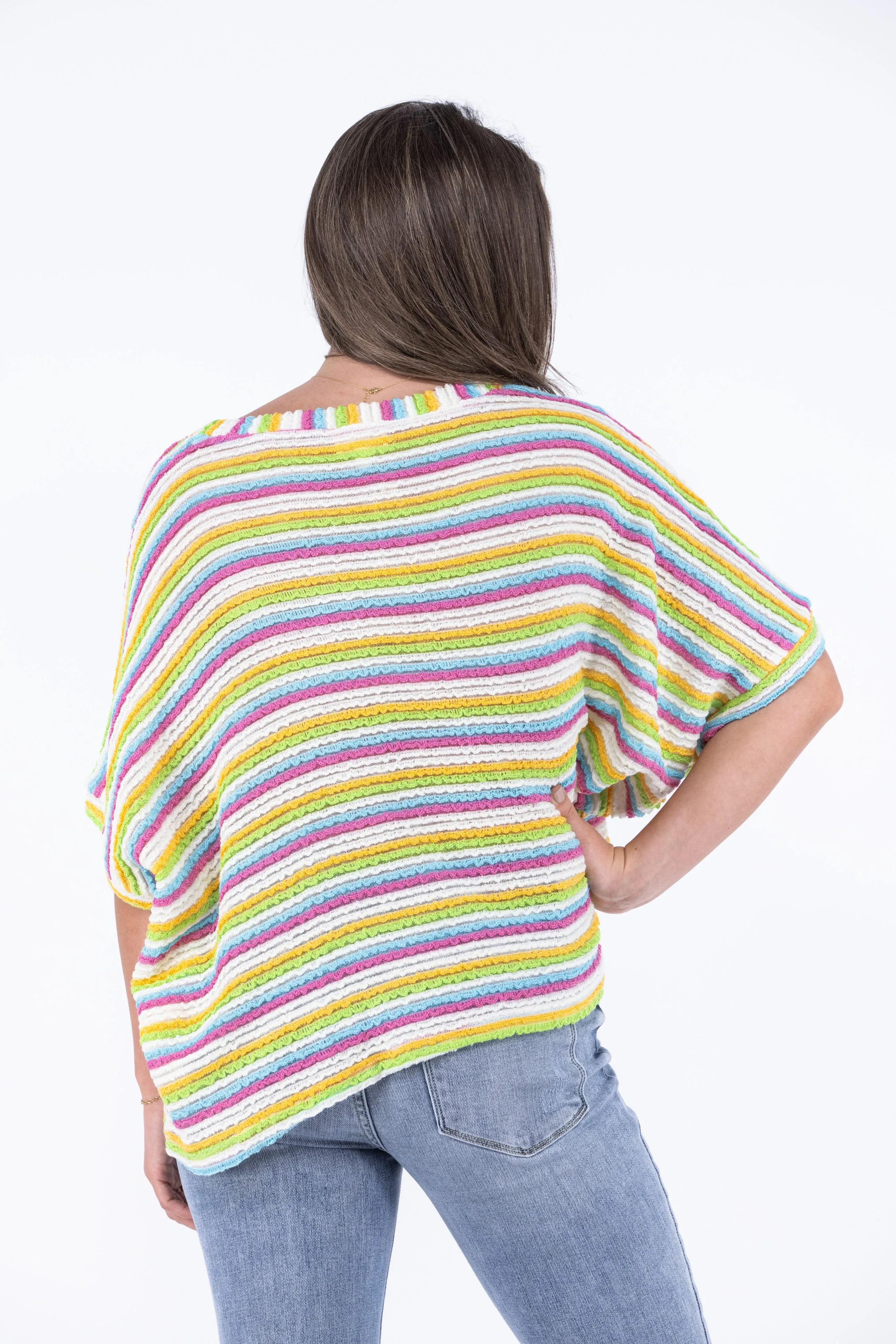 Peeking Through the Clouds Top * Final Sale*